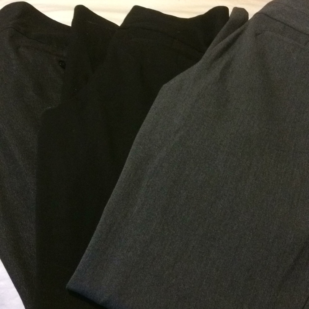 3 pair of Express dress slacks